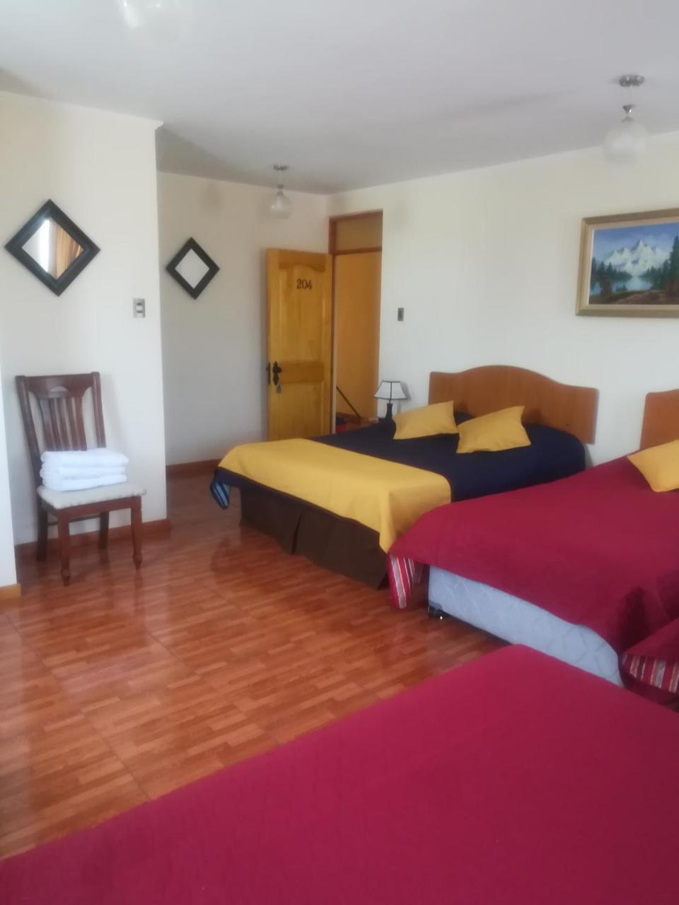 Casa Huespedes Angoba Hotel Arica Exterior foto
